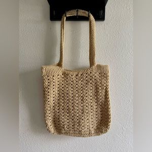 Crochet Tote Bag